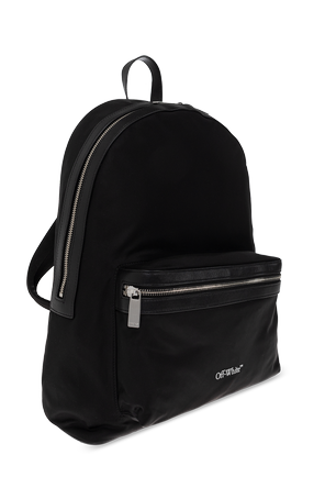 Off-White Mochila com logótipo
