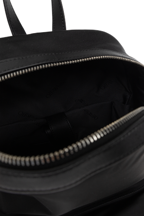 Off-White Mochila com logótipo