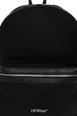 Off-White Mochila com logótipo