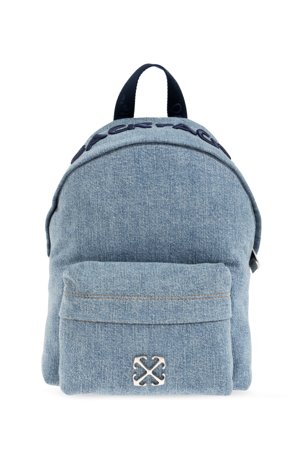 'Jitney' denim backpack od Off-White