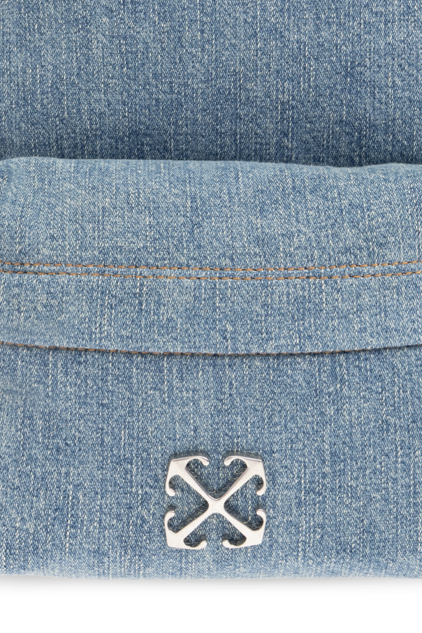 Off-White 'Jitney' denim backpack