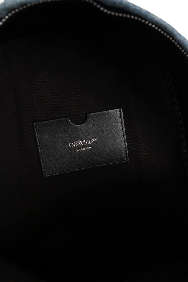 Off-White 'Jitney' denim backpack