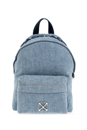 'Jitney' denim backpack