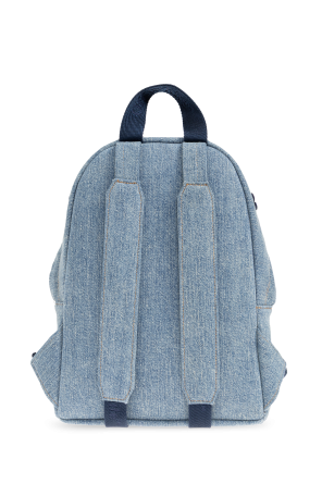 Off-White 'Jitney' denim backpack