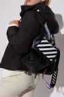 Off-White BLACK ‘Diag’ leather backpack