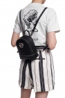 Philipp Plein BLACK Leather backpack