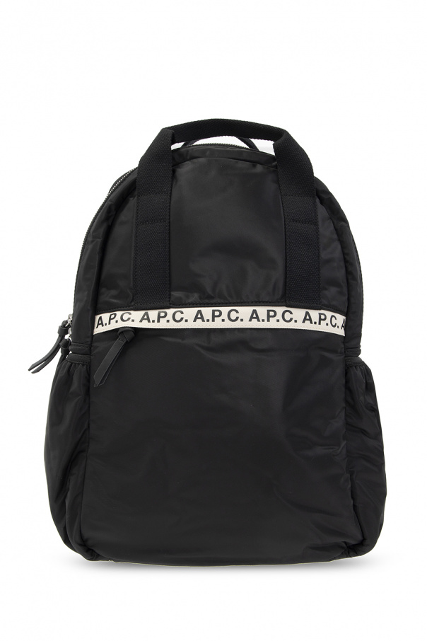 A.P.C. Backpack with logo