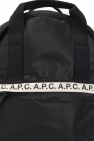 A.P.C. Backpack with logo