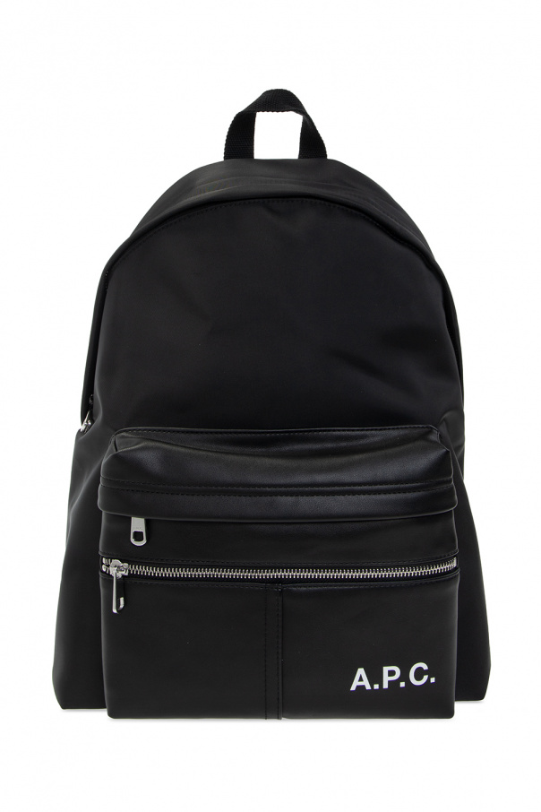 A.P.C. Umhängetasche NATIONAL GEOGRAPHIC Utility Bag N00702.06 Black