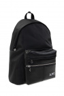 A.P.C. Umhängetasche NATIONAL GEOGRAPHIC Utility Bag N00702.06 Black