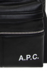 A.P.C. haulier large utility tote bag