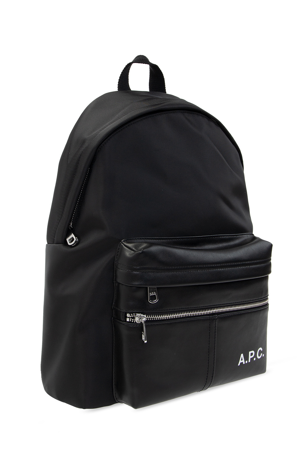 A.P.C. Backpack with logo