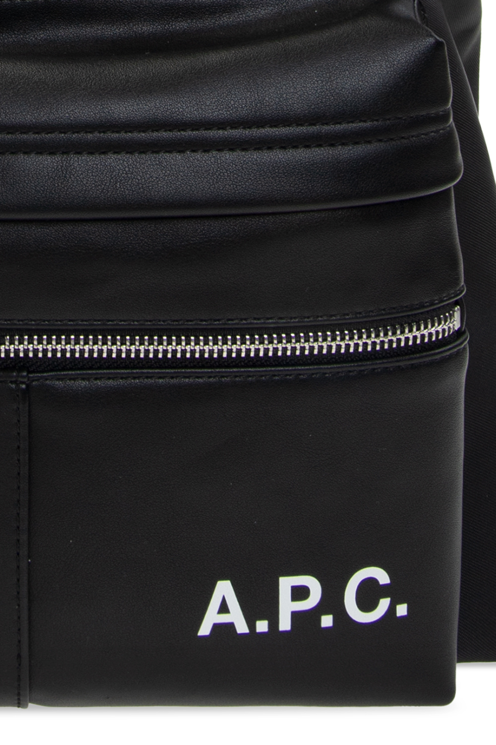 A.P.C. Backpack with logo