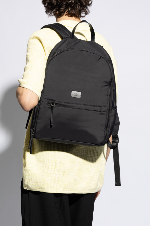 A.P.C. Backpack with logo