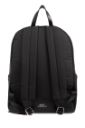 A.P.C. Backpack with logo