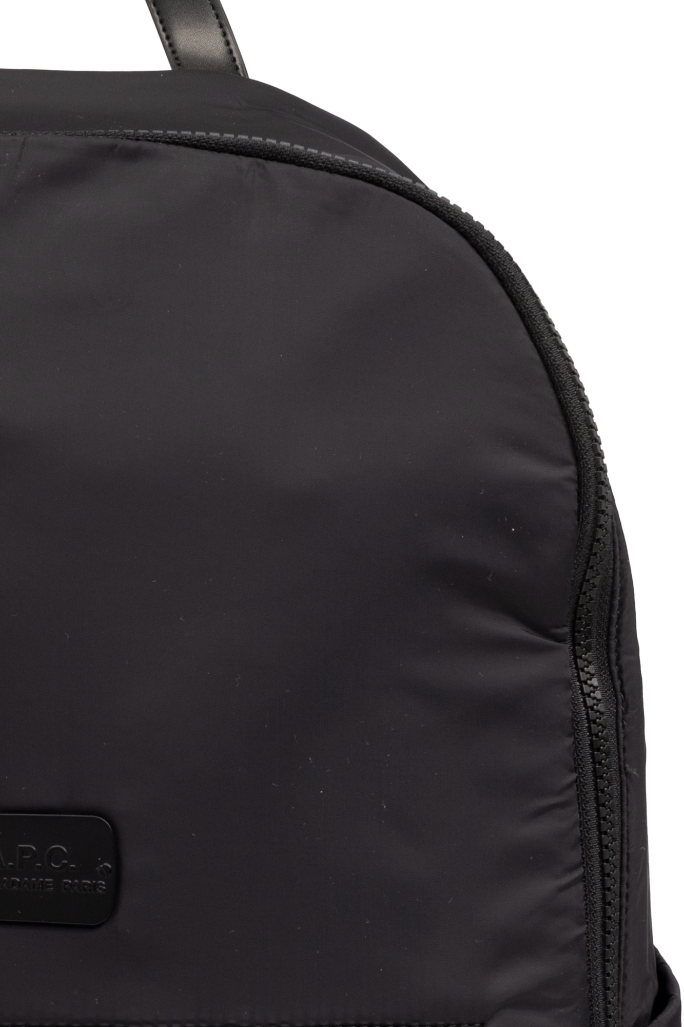 A.P.C. Backpack with logo