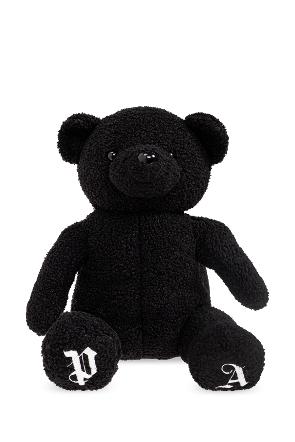 Backpack in the shape of a plush bear od Palm Angels Kids