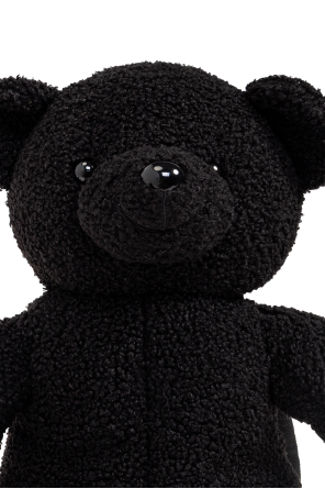 Palm Angels Kids Mochila con forma de oso de peluche