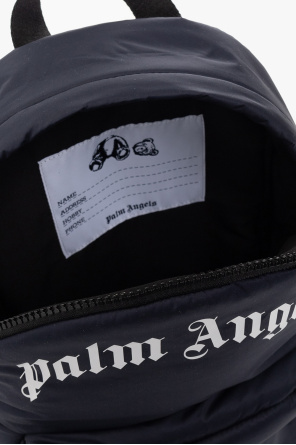 Palm Angels Kids laurent backpack with logo
