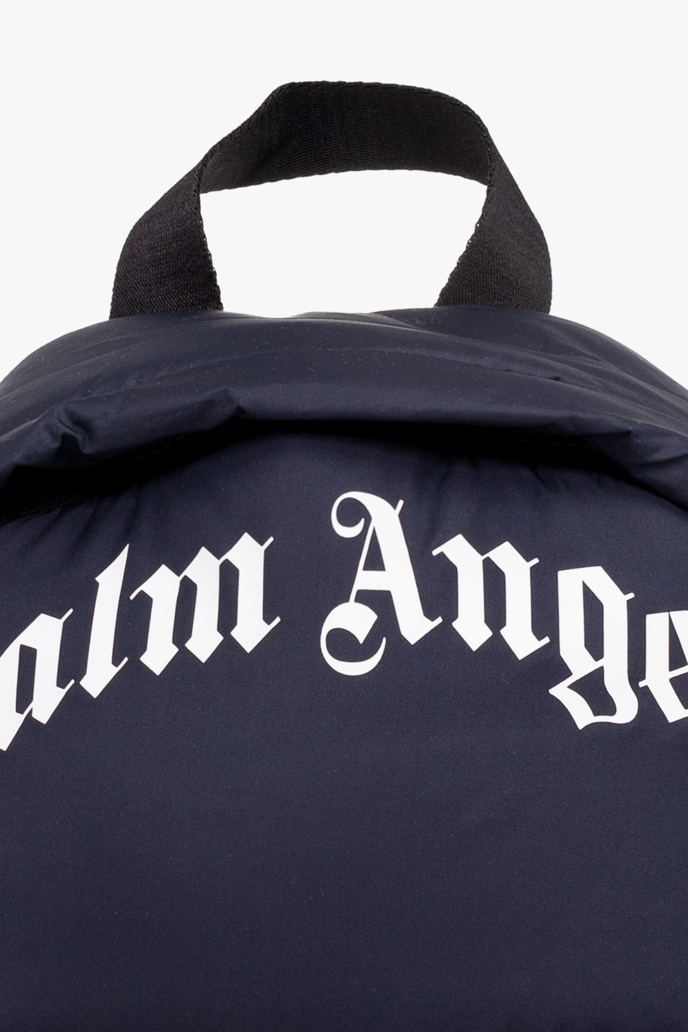 Palm Angels Kids backpack Valentines with logo