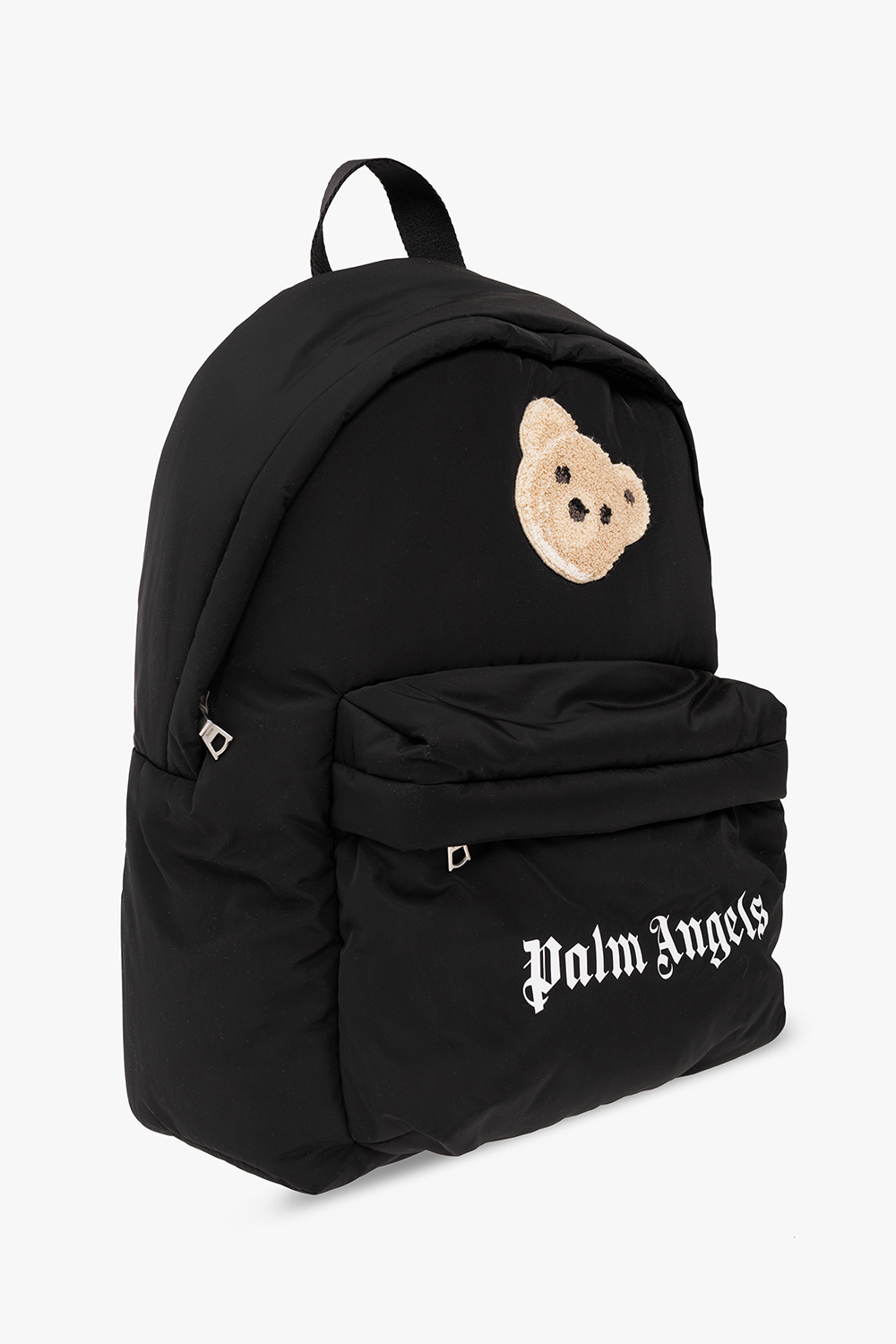 Palm Angels Kids Backpack with logo