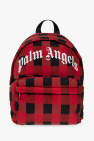 Palm Angels Kids Checked backpack
