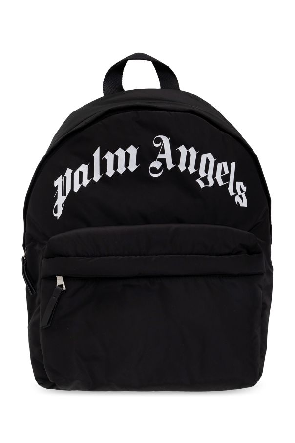 bird-buckle detail satchel bag Backpack with logo