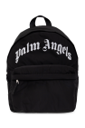 Palm Angels Kids Backpack with logo