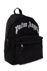 Palm Angels Kids Backpack with logo