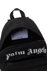 Palm Angels Kids Backpack with logo