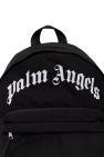 Palm Angels Kids Backpack with logo