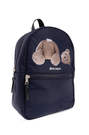 Palm Angels Kids Printed backpack