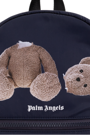 Palm Angels Kids Printed backpack