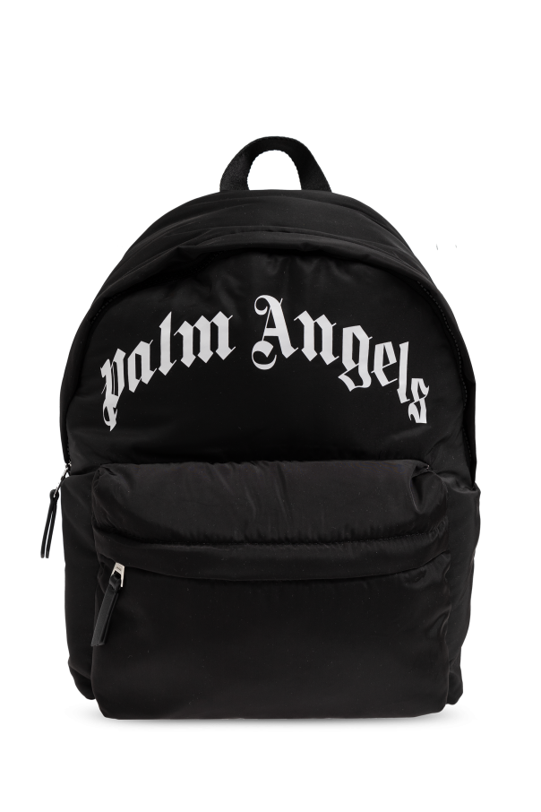 Palm Angels Kids Backpack with logo