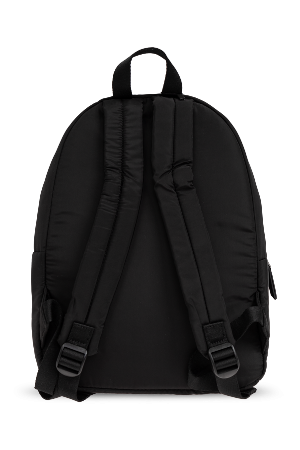 Palm Angels Kids Backpack with logo