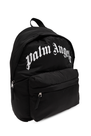 Palm Angels Kids Backpack with logo