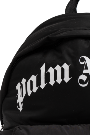 Palm Angels Kids Backpack with logo