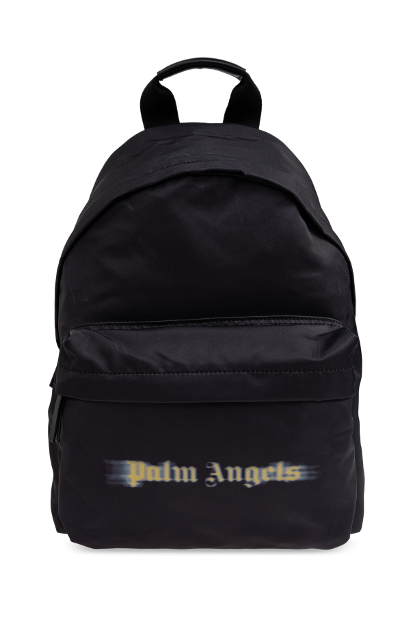 Backpack with printed logo od Palm Angels Kids