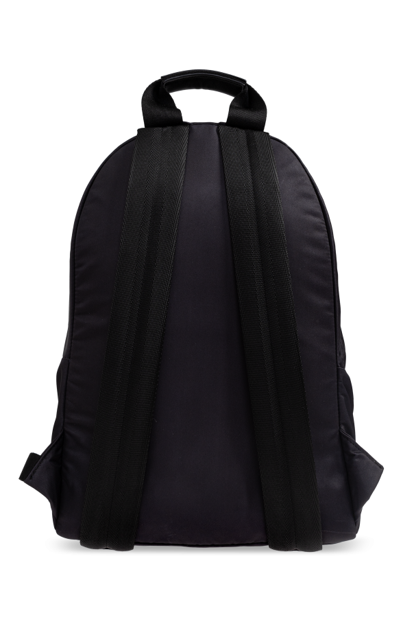 Palm Angels Kids Mochila con logotipo impreso