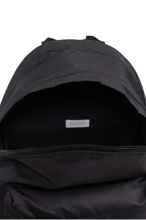 Palm Angels Kids Mochila con logotipo impreso