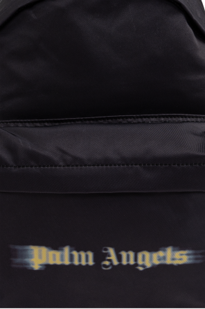 Palm Angels Kids Mochila con logotipo impreso