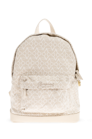 Backpack with pattern