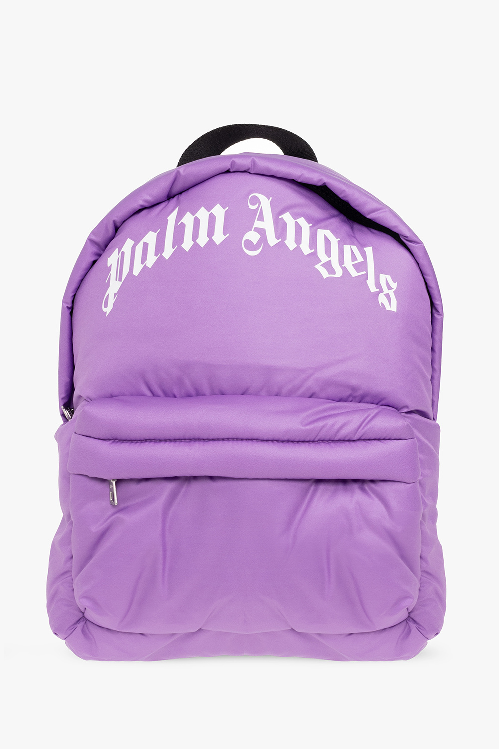 Palm Angels Kids baroque-print zipped clutch bag