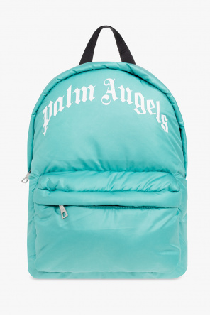 logo-embellished duffle bag