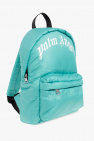 Palm Angels Kids Backpack with logo