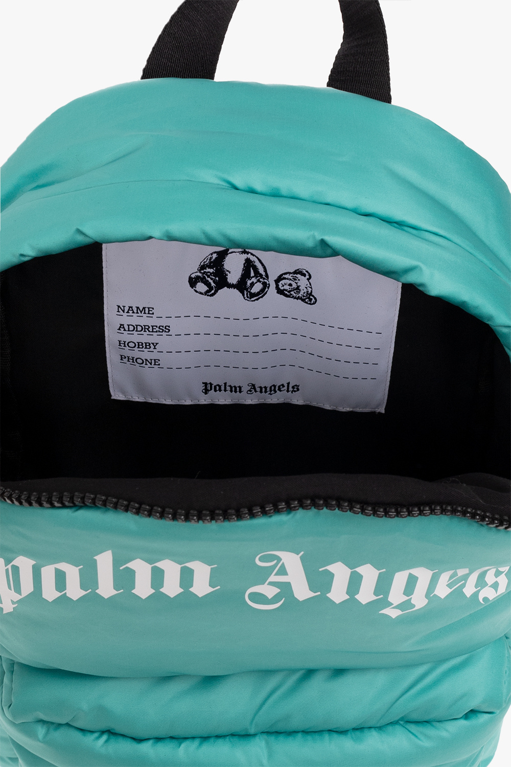 Palm Angels Kids backpack ANDERSON with logo
