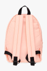 Palm Angels Kids PINK Backpack with logo