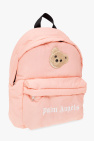 Palm Angels Kids PINK Backpack with logo