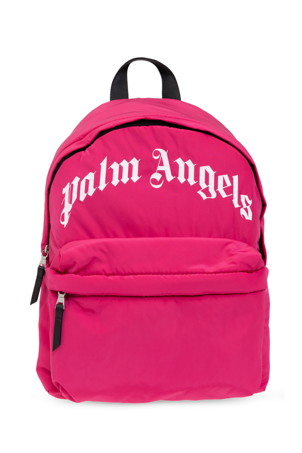 Palm Angels Kids staud red soft shoulder bag
