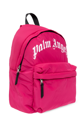 Palm Angels Kids Unisex Backpack with logo